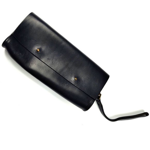 Grace Gordon The Cara Leather Cutch Purse - Picture 2 of 13